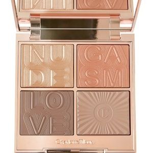 Charlotte tilbury nudegasm face palette
